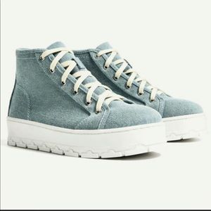 Zara platform sneakers only worn once!!